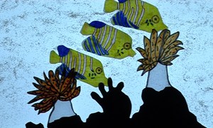 Aquarium - Animation by children from Maesyrhandir Primary School, Newtown
